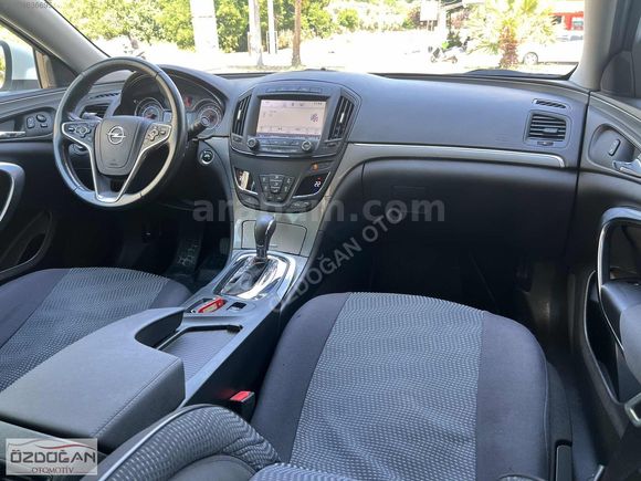 2017 OPEL İNSİGNİA ÖZDOĞANDAN