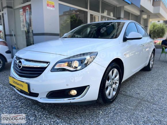 2017 OPEL İNSİGNİA ÖZDOĞANDAN