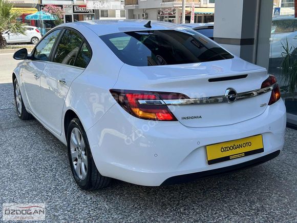 2017 OPEL İNSİGNİA ÖZDOĞANDAN