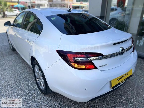 2017 OPEL İNSİGNİA ÖZDOĞANDAN