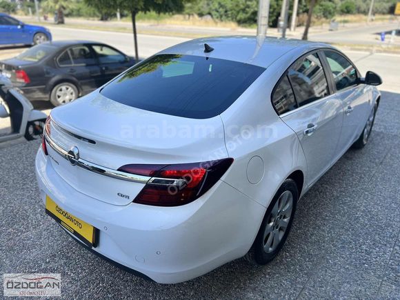 2017 OPEL İNSİGNİA ÖZDOĞANDAN