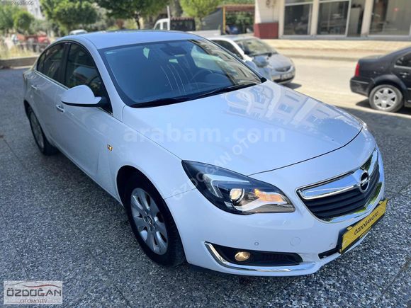2017 OPEL İNSİGNİA ÖZDOĞANDAN