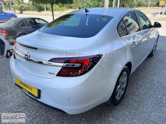 2017 OPEL İNSİGNİA ÖZDOĞANDAN