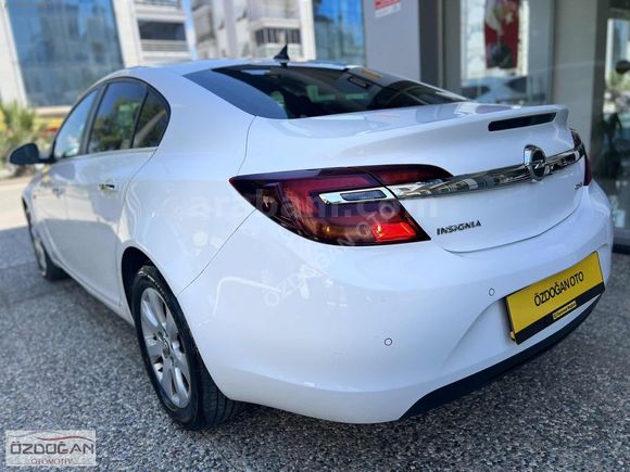 2017 OPEL İNSİGNİA ÖZDOĞANDAN