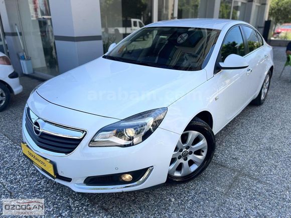 2017 OPEL İNSİGNİA ÖZDOĞANDAN