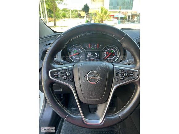 2017 OPEL İNSİGNİA ÖZDOĞANDAN