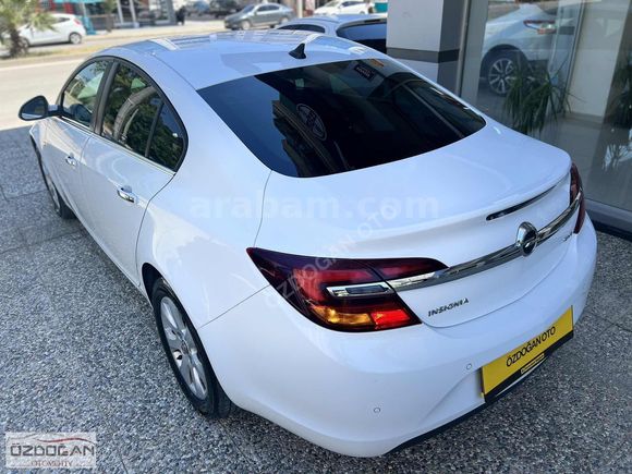 2017 OPEL İNSİGNİA ÖZDOĞANDAN