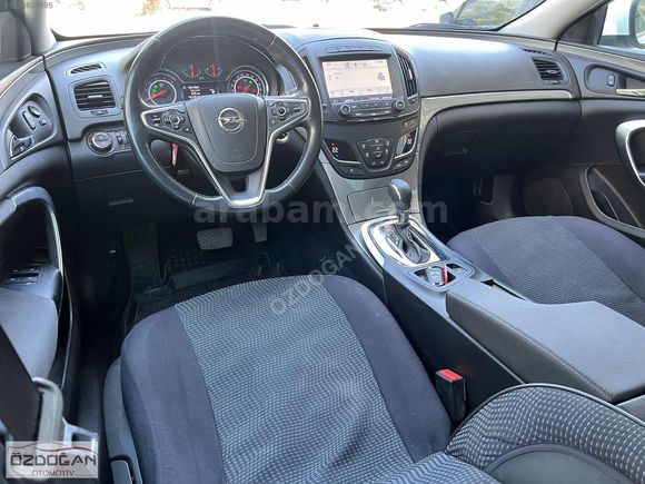 2017 OPEL İNSİGNİA ÖZDOĞANDAN