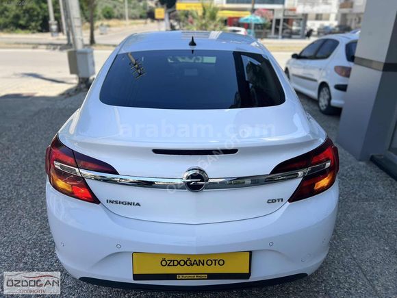 2017 OPEL İNSİGNİA ÖZDOĞANDAN