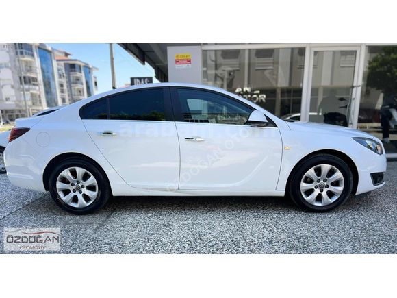 2017 OPEL İNSİGNİA ÖZDOĞANDAN