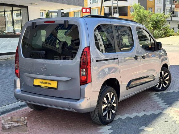 2025 OPEL COMBO ULTİMATE CAM TAVAN 19.000KM BOYASIZ KOMPLE PFF