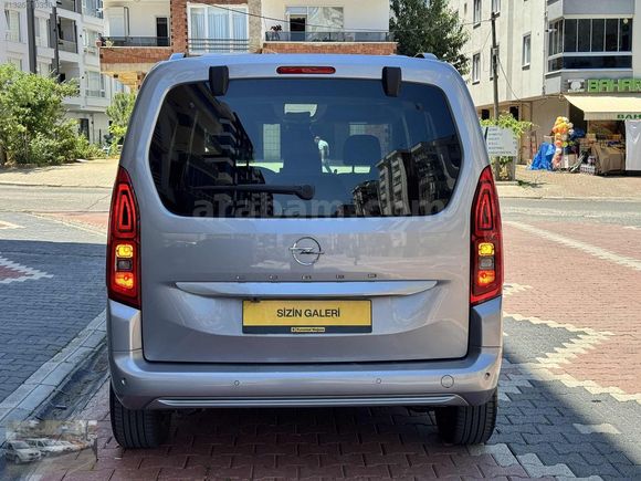 2025 OPEL COMBO ULTİMATE CAM TAVAN 19.000KM BOYASIZ KOMPLE PFF