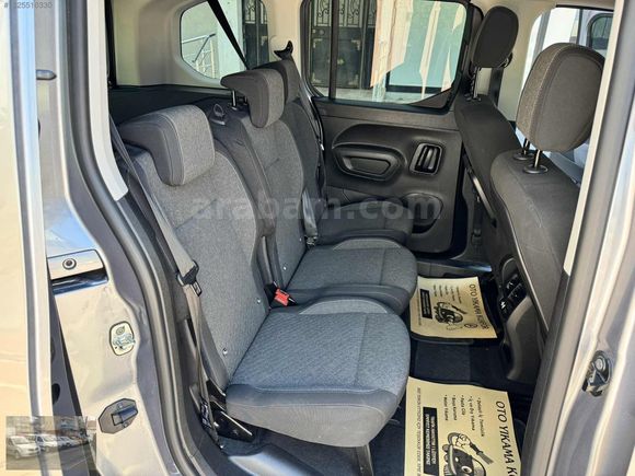 2025 OPEL COMBO ULTİMATE CAM TAVAN 19.000KM BOYASIZ KOMPLE PFF