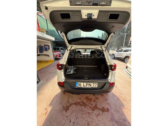 Sahibinden Renault Kadjar 1.5 dCi Touch 2015 Model Beyaz
