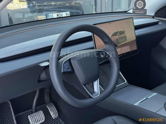 DOĞRUSAL | 2025 TESLA PREMİUM JUNİPER PPF BOYASIZ %20 FATURALI
