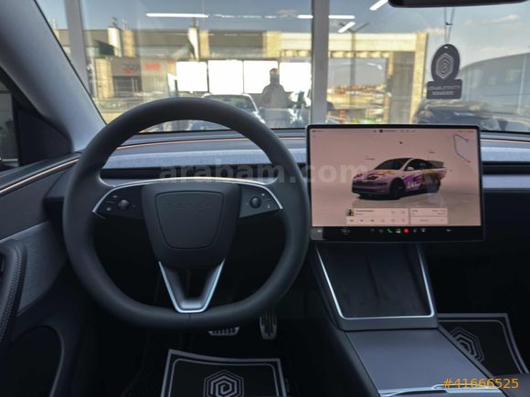 DOĞRUSAL | 2025 TESLA PREMİUM JUNİPER PPF BOYASIZ %20 FATURALI