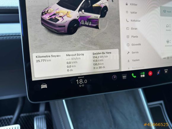 DOĞRUSAL | 2025 TESLA PREMİUM JUNİPER PPF BOYASIZ %20 FATURALI