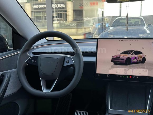 DOĞRUSAL | 2025 TESLA PREMİUM JUNİPER PPF BOYASIZ %20 FATURALI