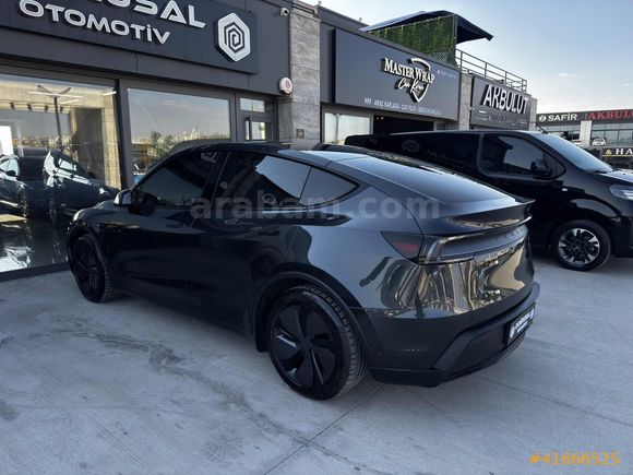 DOĞRUSAL | 2025 TESLA PREMİUM JUNİPER PPF BOYASIZ %20 FATURALI