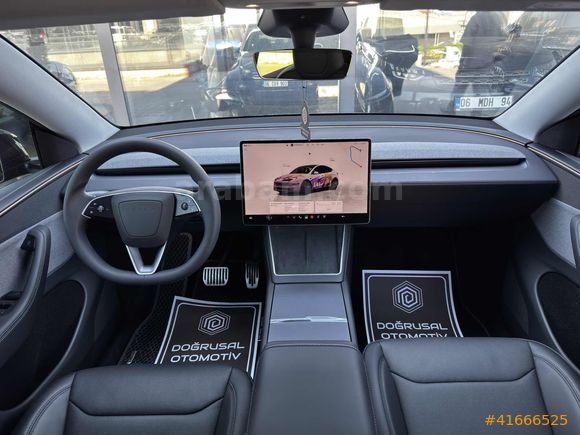 DOĞRUSAL | 2025 TESLA PREMİUM JUNİPER PPF BOYASIZ %20 FATURALI
