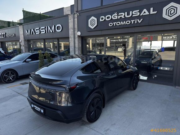 DOĞRUSAL | 2025 TESLA PREMİUM JUNİPER PPF BOYASIZ %20 FATURALI