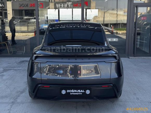DOĞRUSAL | 2025 TESLA PREMİUM JUNİPER PPF BOYASIZ %20 FATURALI