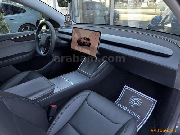 DOĞRUSAL | 2025 TESLA PREMİUM JUNİPER PPF BOYASIZ %20 FATURALI