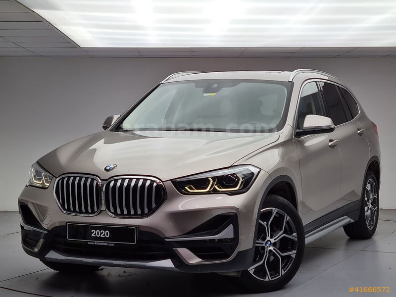 BMサ18◯●oliveページ●◯ Galeriden BMW X1 18i sDrive X Line 2020 Model İstanbul 39.412 km
