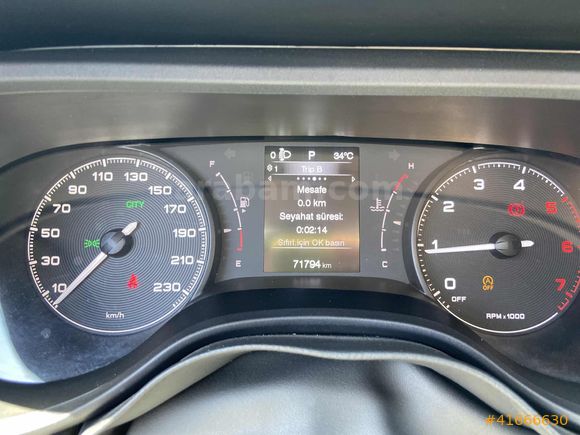 Fiat Egea 1.6 M.Jet 2024 Otomatik Easy - 130 HP