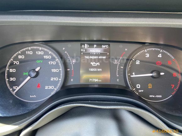 Fiat Egea 1.6 M.Jet 2024 Otomatik Easy - 130 HP