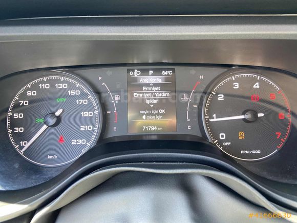 Fiat Egea 1.6 M.Jet 2024 Otomatik Easy - 130 HP