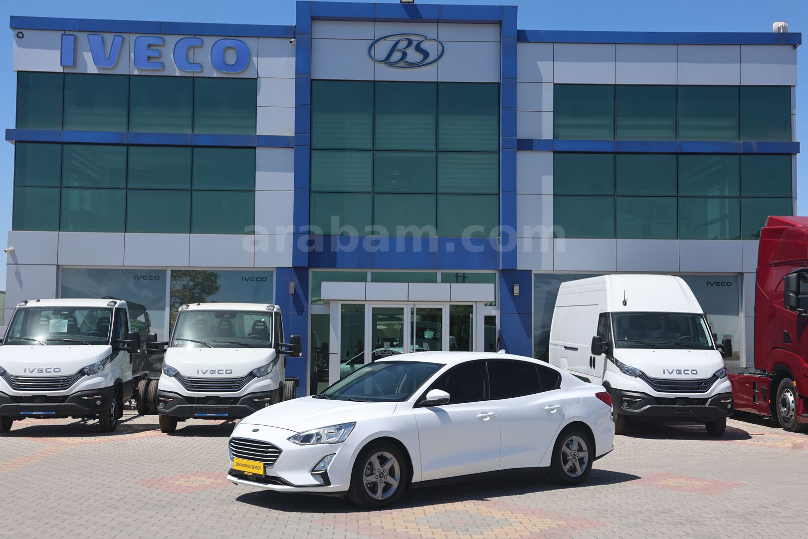 Galeriden Ford Focus 1.5 Ti-VCT Trend X 2019 Model Konya 81.201 km