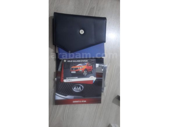 2013 SPORTAGE- 111BİN KM-HATASIZ