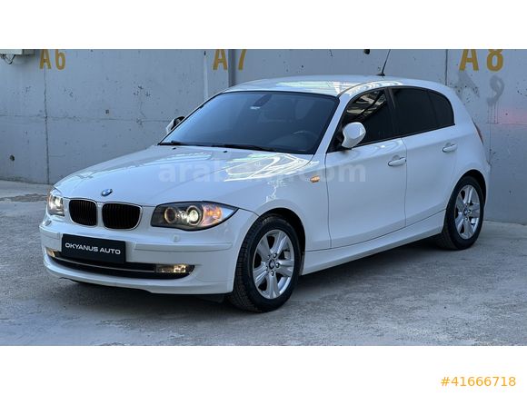 OKYANUS OTOMOTİVDEN 2011 BMW 1.16İ OTOMATİK 100.000KM DEĞİŞENSİZ