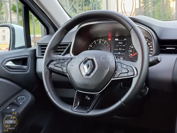 HATASIZ BOYASIZ 2022 RENAULT CLİO 1.0 SCE TESLA EKRA *89 BİN KM*