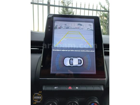 HATASIZ BOYASIZ 2022 RENAULT CLİO 1.0 SCE TESLA EKRA *89 BİN KM*