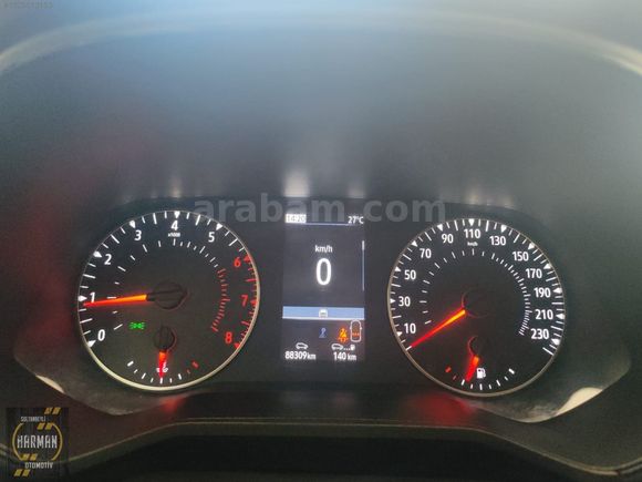 HATASIZ BOYASIZ 2022 RENAULT CLİO 1.0 SCE TESLA EKRA *89 BİN KM*