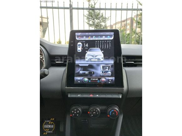 HATASIZ BOYASIZ 2022 RENAULT CLİO 1.0 SCE TESLA EKRA *89 BİN KM*