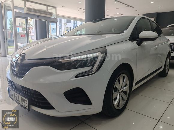 HATASIZ BOYASIZ 2022 RENAULT CLİO 1.0 SCE TESLA EKRA *89 BİN KM*