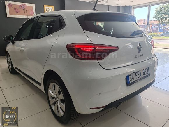HATASIZ BOYASIZ 2022 RENAULT CLİO 1.0 SCE TESLA EKRA *89 BİN KM*