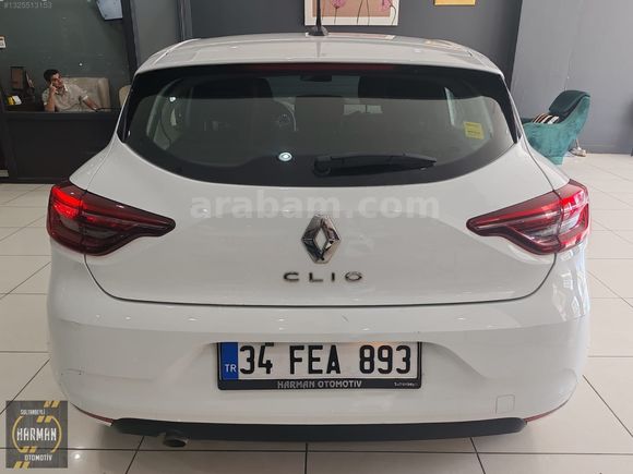 HATASIZ BOYASIZ 2022 RENAULT CLİO 1.0 SCE TESLA EKRA *89 BİN KM*