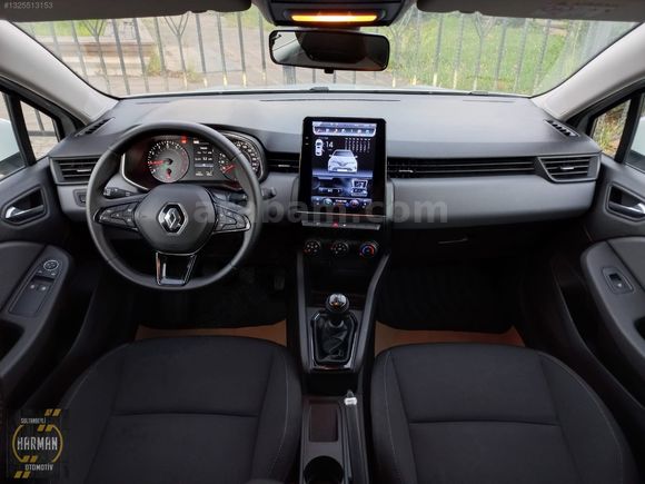 HATASIZ BOYASIZ 2022 RENAULT CLİO 1.0 SCE TESLA EKRA *89 BİN KM*