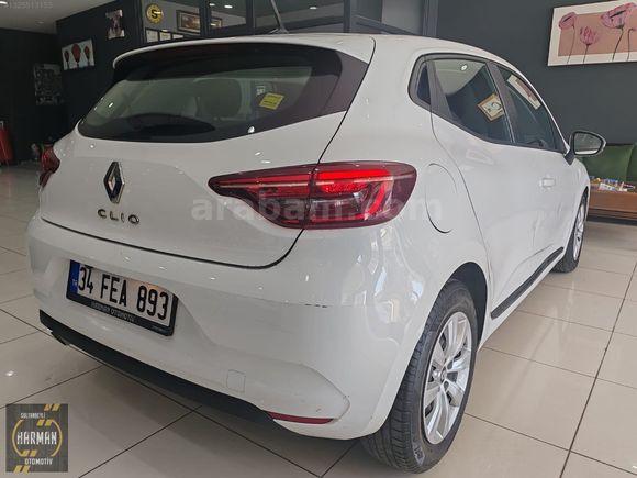HATASIZ BOYASIZ 2022 RENAULT CLİO 1.0 SCE TESLA EKRA *89 BİN KM*