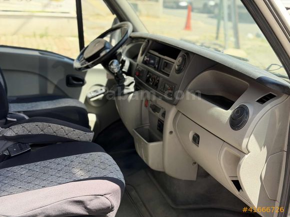 2010 RENAULT MASTER 14+1 PERSONEL TAŞITI KLİMALI 6VİTES