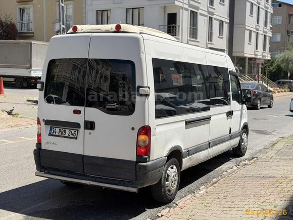 2010 RENAULT MASTER 14+1 PERSONEL TAŞITI KLİMALI 6VİTES