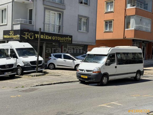 2010 RENAULT MASTER 14+1 PERSONEL TAŞITI KLİMALI 6VİTES