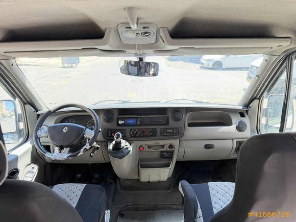 2010 RENAULT MASTER 14+1 PERSONEL TAŞITI KLİMALI 6VİTES