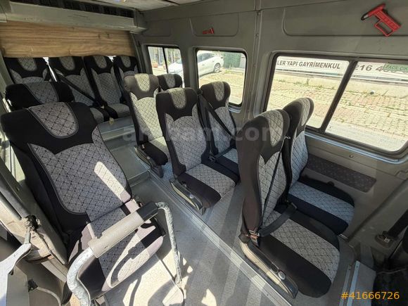 2010 RENAULT MASTER 14+1 PERSONEL TAŞITI KLİMALI 6VİTES