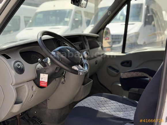 2010 RENAULT MASTER 14+1 PERSONEL TAŞITI KLİMALI 6VİTES