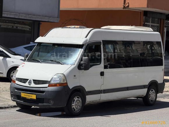 2010 RENAULT MASTER 14+1 PERSONEL TAŞITI KLİMALI 6VİTES